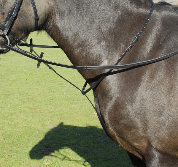 Windsor Equestrian Leather Standing Martingale